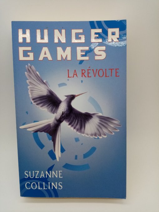 COLLINS Suzan   Hunger games  La révolte