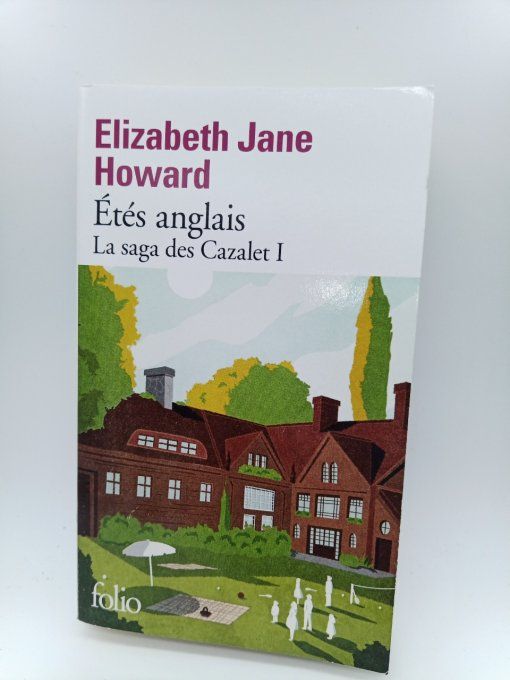 HOWARD Elizabeth Jane   Étés anglais