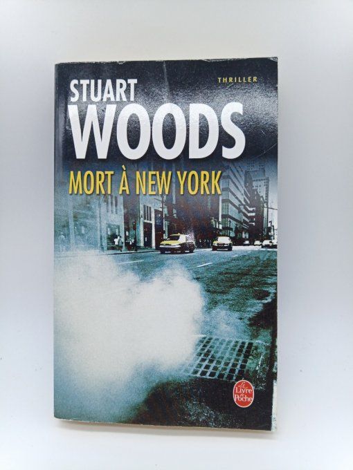 WOODS Stuart  Mort à New York