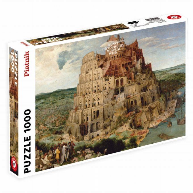 La tour de Babel   1000 pièces