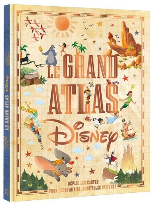 Le grand atlas Disney