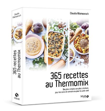Claudia  ALLEMEERSCH  365 recettes au thermomix