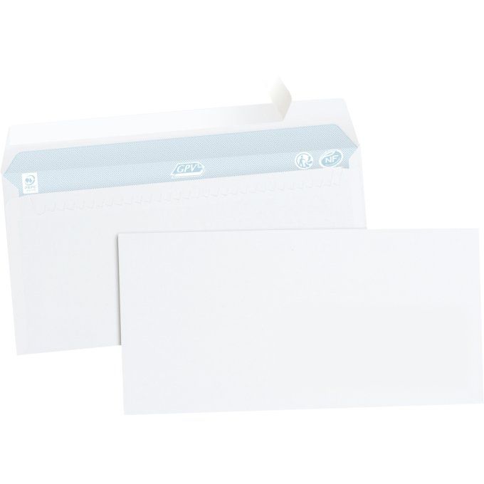 Mini enveloppes blanches