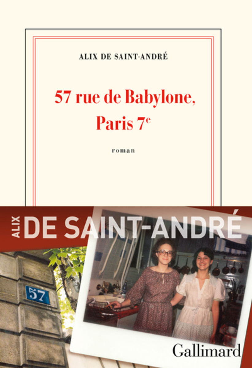 Alix DE SAINT ANDRÉ  57 rue de Babylone Paris 7 e