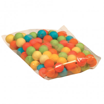 100 boules cellulose- modèle/taille au choix 100 boules couleurs assorties 25 mm. 3M