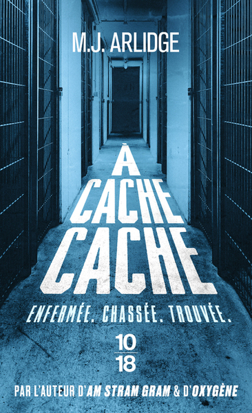 ARLIDGE  M.J   A cache cache