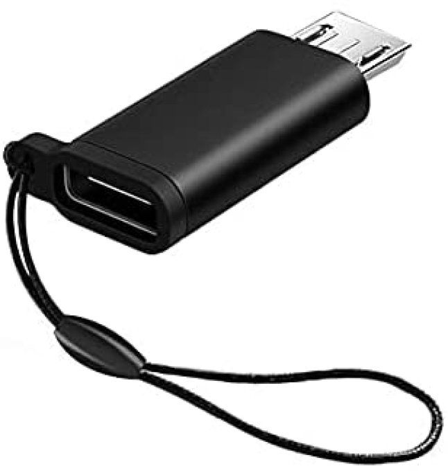ADAPTATEUR MICRO-USB VERS USB-C Frais de port offert