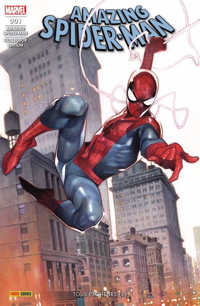 Amazing spider-man n 01 (variant - tirage limite)