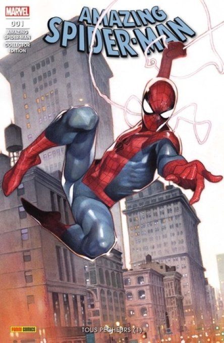 Amazing Spider-Man N° 1 : Tous pêcheurs (1). Edition collector