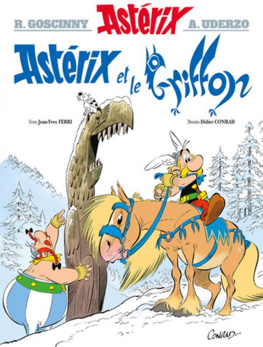 GOSCINNY/UDERZO   Asterix et le griffon Tome 39