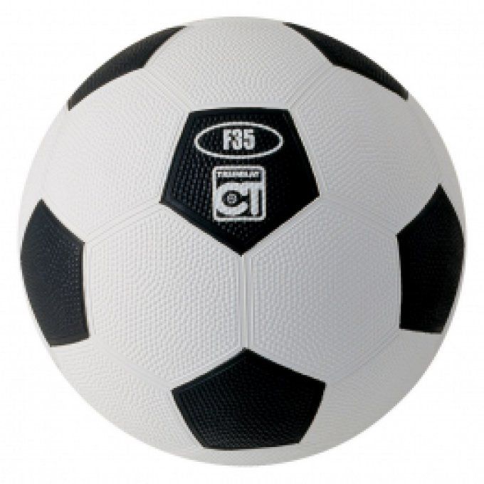 Ballon Football caoutchouc no 5 RESIST'FOOT