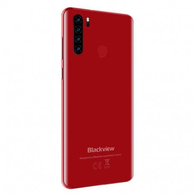 BLACKVIEW A80 Plus (4G - Double Sim - 6.49'' - 64 Go, 4 Go RAM) Rouge