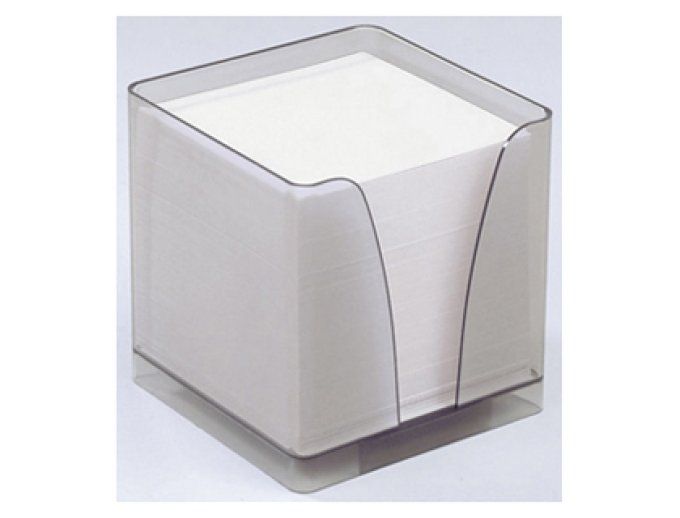 QUO VADIS Recharge quo vadis bloc cube distributrice 580f 80g coloris blanc 914000.