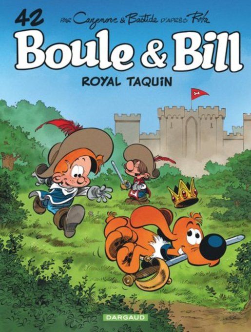 CAZENOVE CHRISTOPHE  Boule & bill - tome 42 - royal taquin