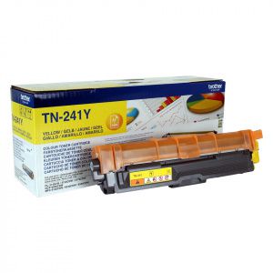 BROTHER Cartouche Toner TN241Y Jaune 1400 pages
