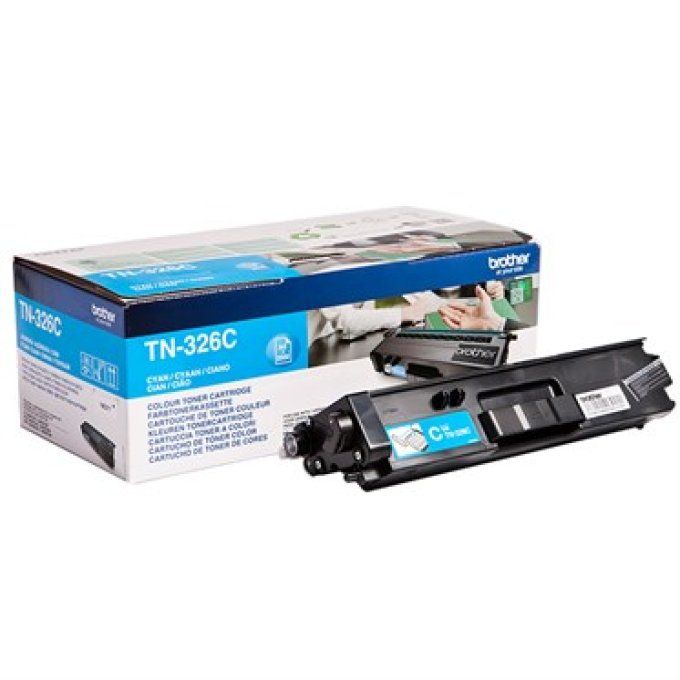 BROTHER Cartouche Toner TN326C Cyan 3500 pages