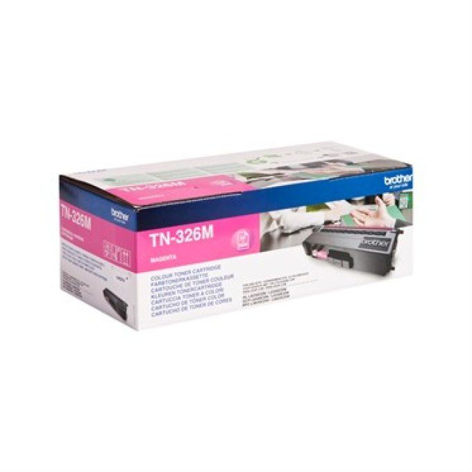 BROTHER Cartouche Toner TN326M Magenta 3500 pages
