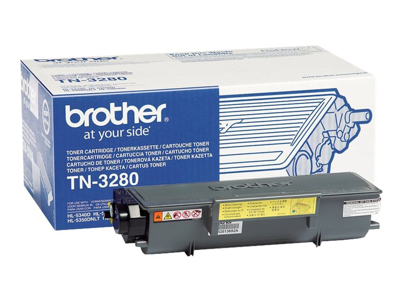 BROTHER Cartouche Toner TN3280 Noir 8000 pages