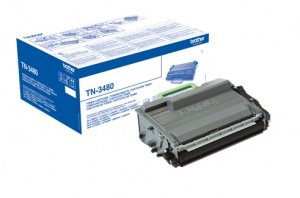 BROTHER Cartouche toner TN3480 Noir 8 000 pages