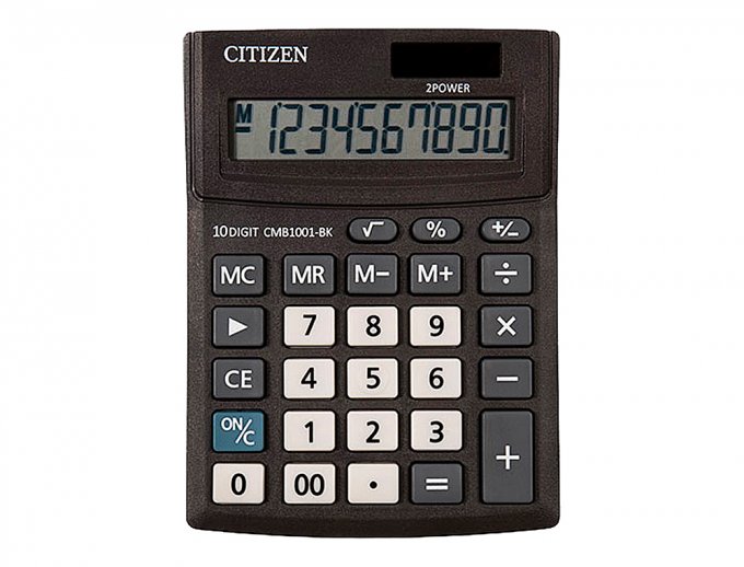 Calculatrice CITIZEN cmb1001 business line 
