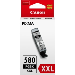  CANON Cartouche Encre PGI-580PGBKXXL Noir Pigmenti 25,7ml