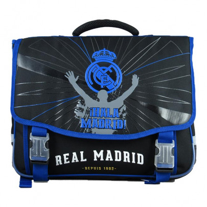 Cartable REAL MADRID 41cm 2 compartiments