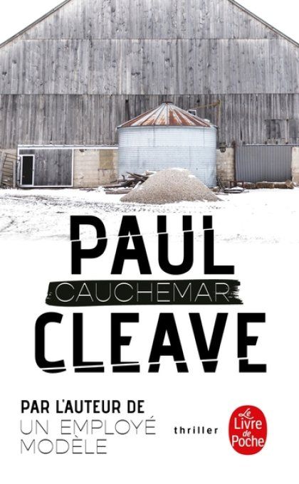  Paul CLEAVE  Cauchemar