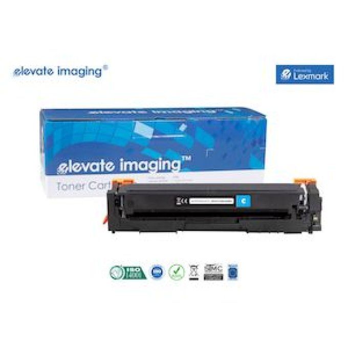 ELEVATE Toner Cyan 2 500 pages (CF541X-203X)