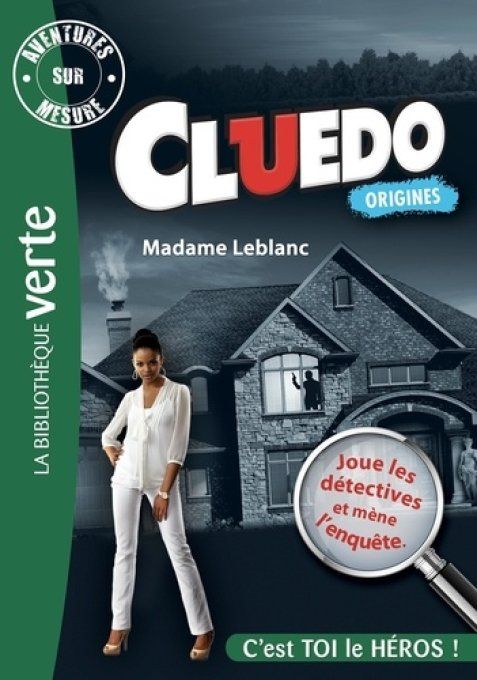 CLUEDO  Madame Leblanc
