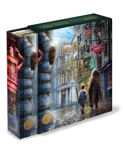 Harry potter : le grand livre pop-up du chemin de traverse