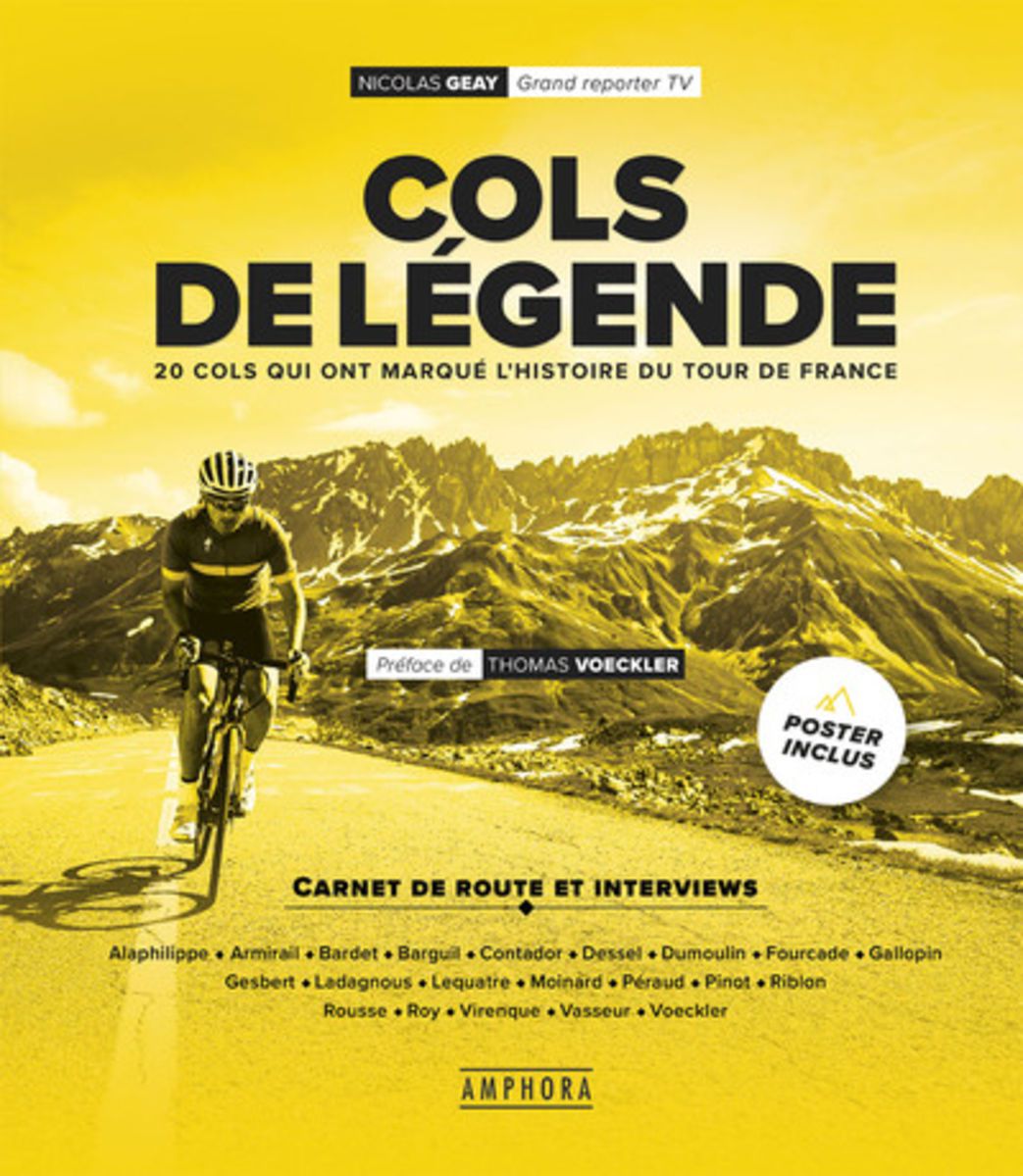 COLS DE LEGENDE + POSTER (NOUVELLE EDITION) Cols de legende + poster (nouvelle edition)