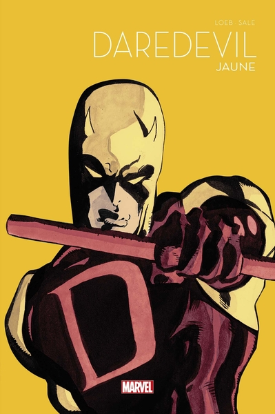 LOEB/SALE  Daredevil  jaune   Le printemps des comics 2021