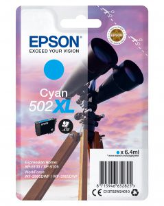 EPSON Cartouche Encre Jumelle 502XL Cyan 6,4ml