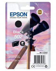 EPSON Cartouche Encre Jumelle 502 Noir 4,6ml