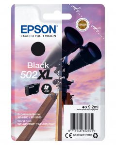 EPSON Cartouche Encre Jumelle 502XL Noir 9,2ml
