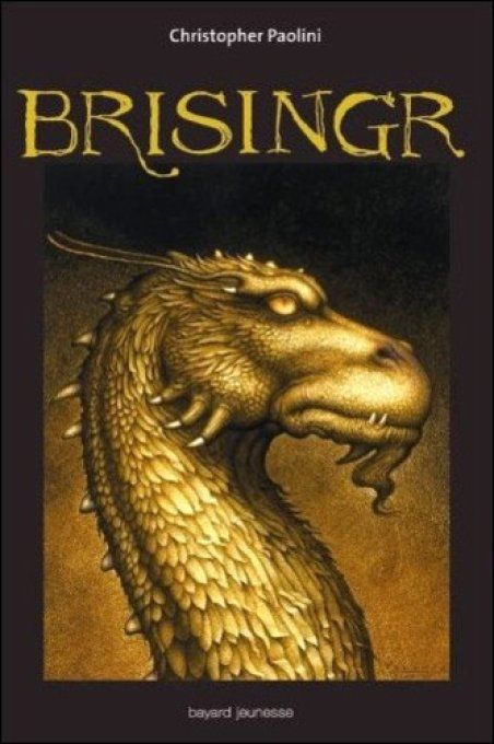 PAOLINI Christopher   Brisingr  Eragon tome 3