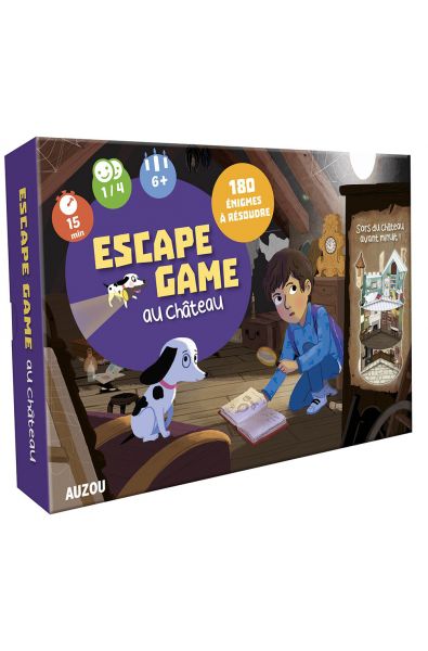 Escape Game au château . Dès 6 ans