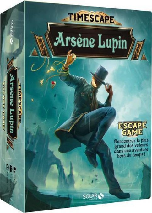PIGNAT/GABILLAUD  Escape game Arsène LUPIN