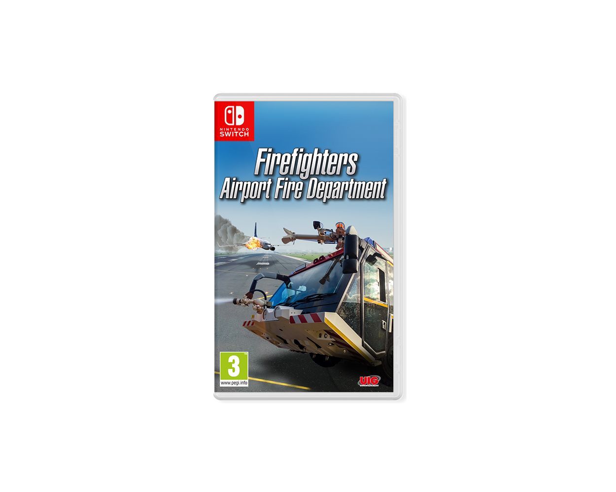 FIREFIGHTERS AIRPORT FIRE DEPARTMENT NINTENDO SWITCH