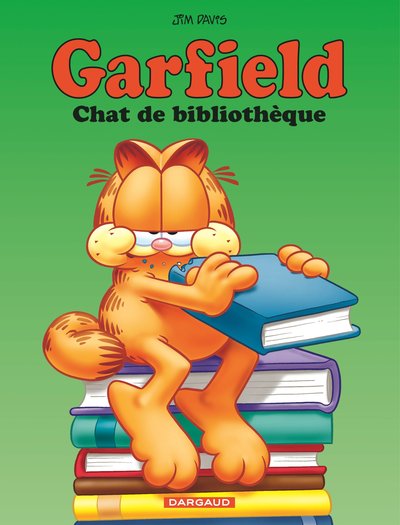 DAVIS JIM   Garfield - tome 72 - chat de bibliotheque