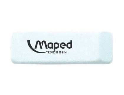 Gomme MAPED   Dimensions : 57 x 18 x 9 mm.