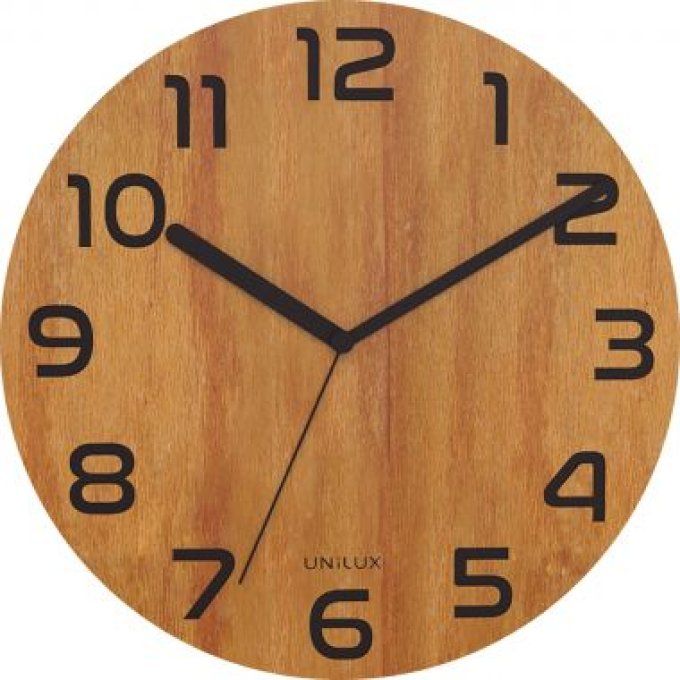 Horloge Palma Bamboo Unilux