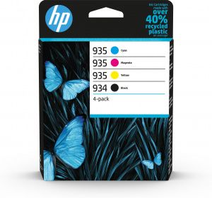 HP Pack de 4 cartouches Encre 934/935 BK,C,M,Y 4x400p