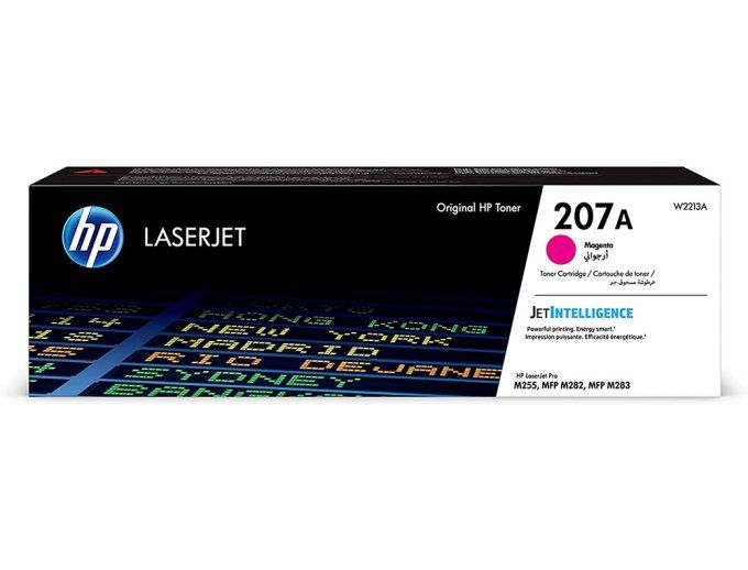 HP Cartouche Toner 207A Magenta 1 250 pages