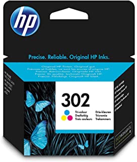 HP 302 cartouche d'encre trois couleurs authentique