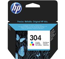 HP 304 Cartouche d'encre couleur 