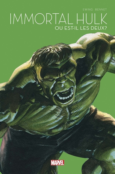 EWING/BENNETT Immortal hulk... ou est-il les deux ? - le printemps des comics 2021