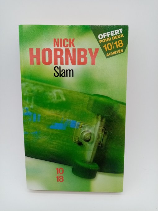 HORNBY Nick   Slam
