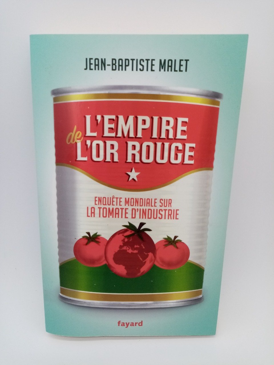 Jean-Baptiste MALET  L'empire de l'or rouge