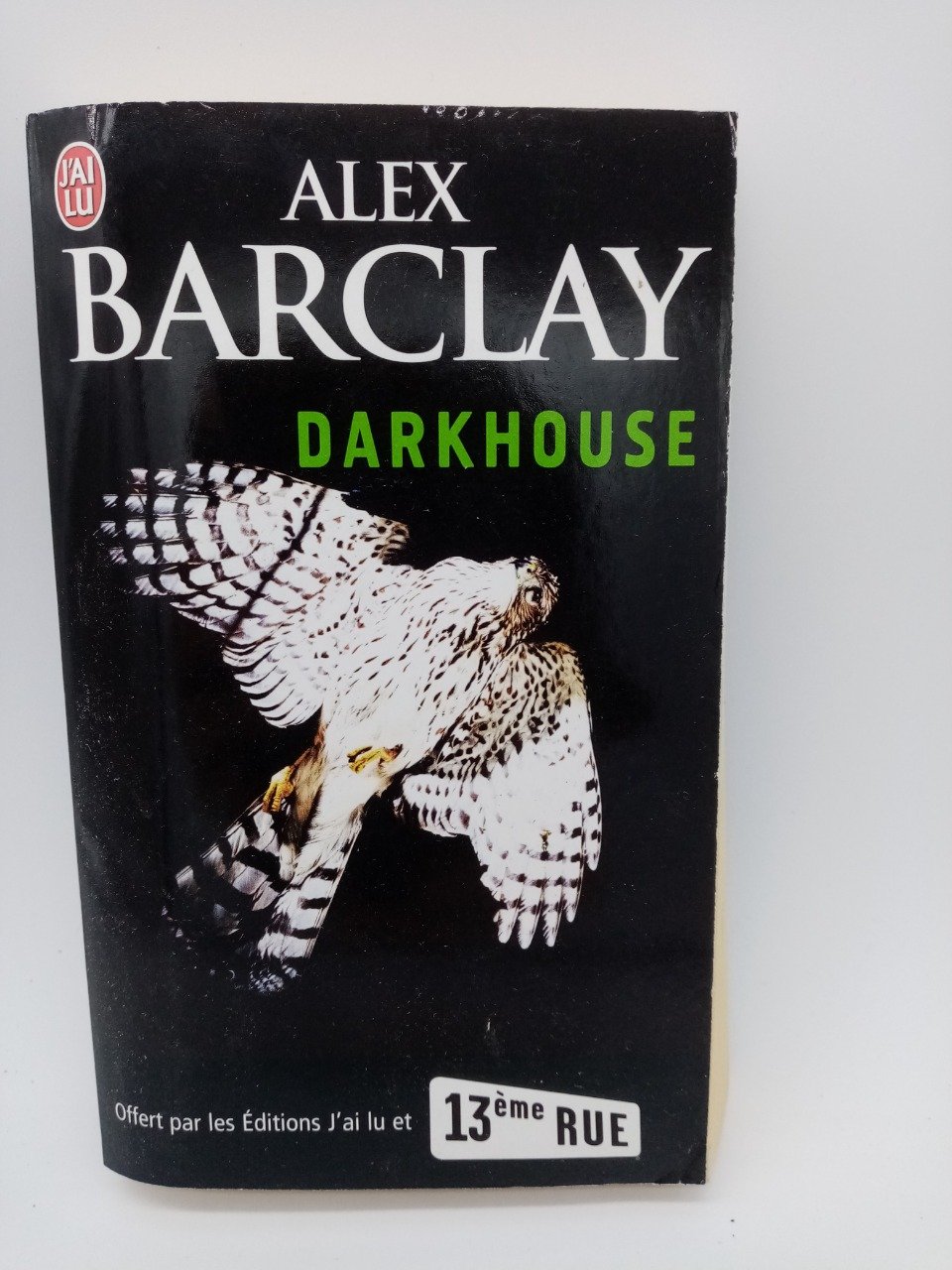 BARCLAY Alex   Darkhouse